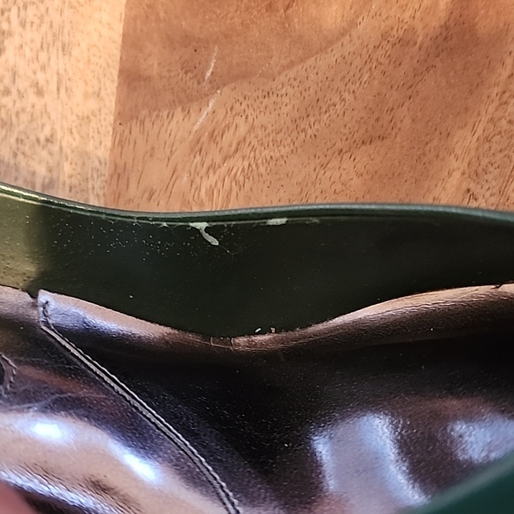 Gloria Vanderbilt Green Heels - Picture 5 of 10